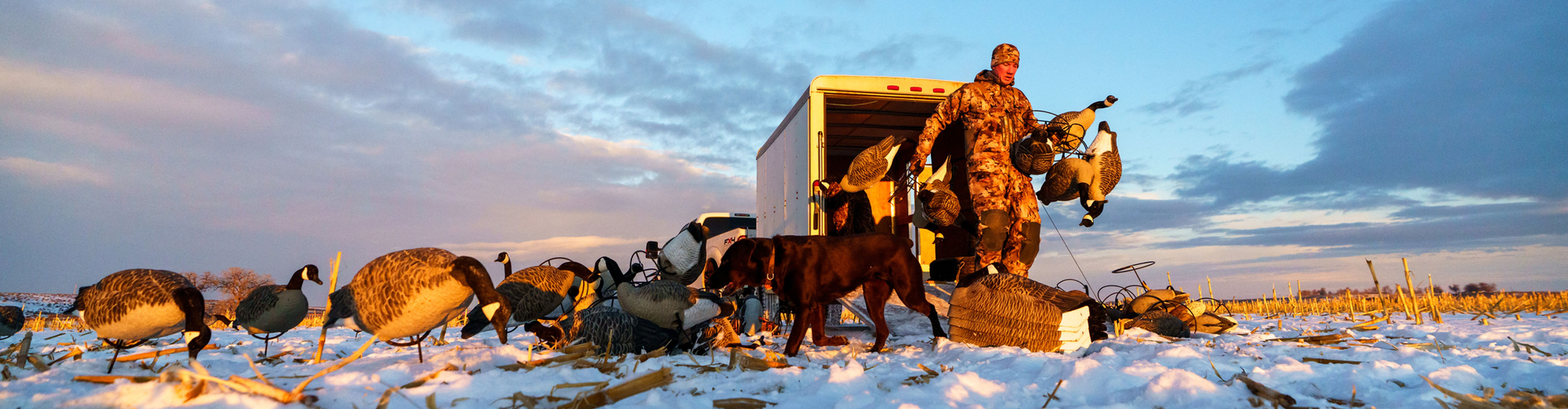 Montana Guided Waterfowl Hunt Latitudes